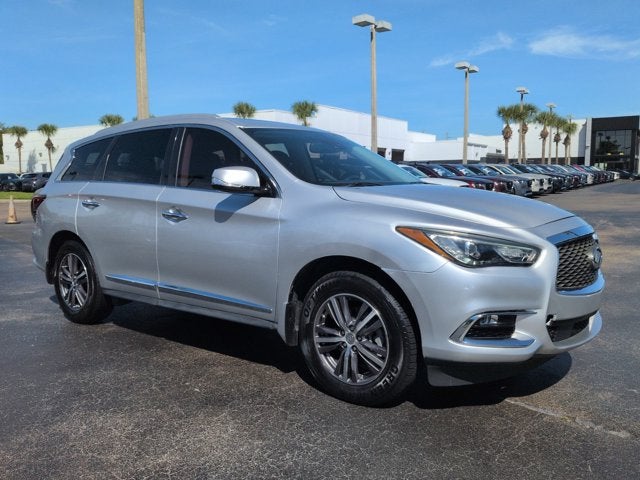 2019 INFINITI QX60 LUXE