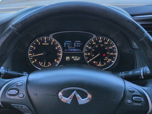 2019 INFINITI QX60 LUXE