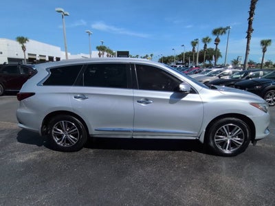 2019 INFINITI QX60 LUXE