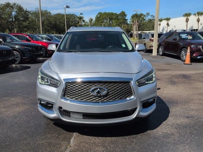 2019 INFINITI QX60 LUXE