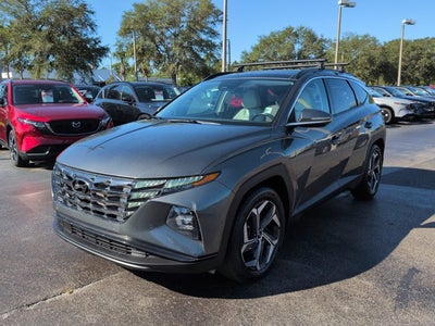 2022 Hyundai Tucson Limited