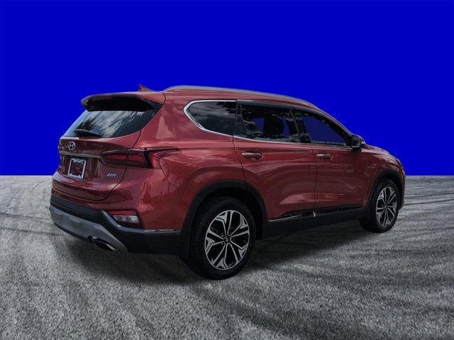 2020 Hyundai Santa Fe Limited