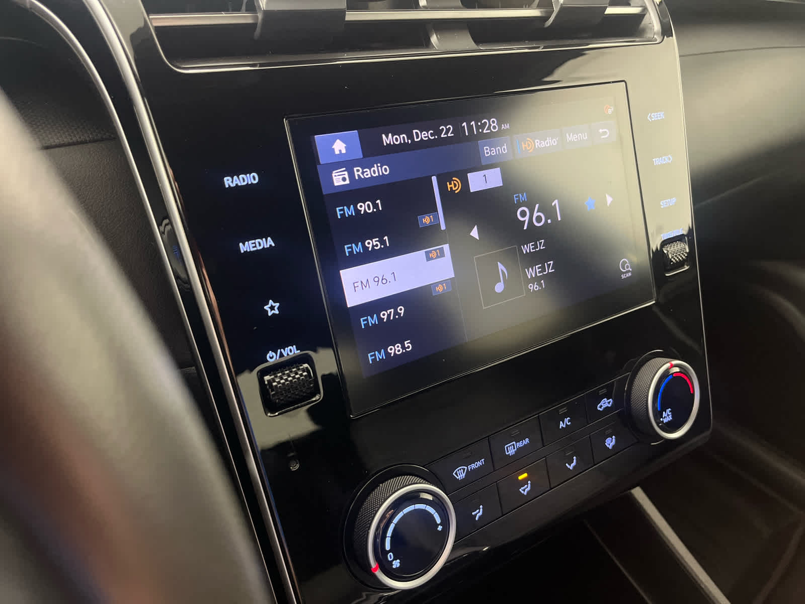 2022 Hyundai Santa Cruz SEL