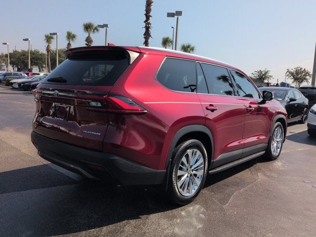 2024 Toyota Grand Highlander Platinum