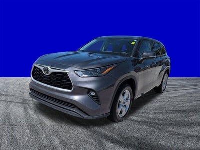 2023 Toyota Highlander LE