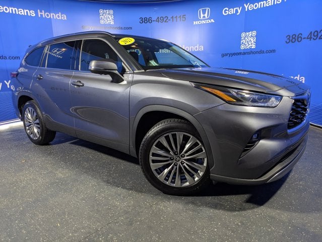 2023 Toyota Highlander Platinum