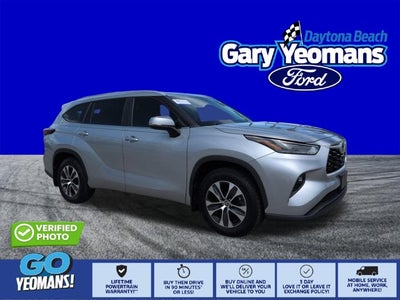 2024 Toyota Highlander XLE