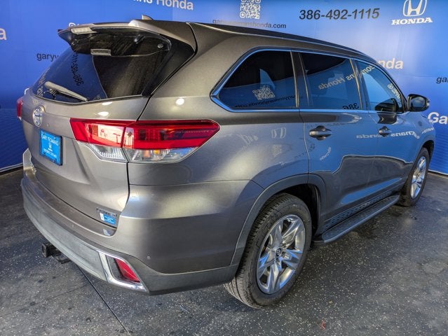 2018 Toyota Highlander Limited