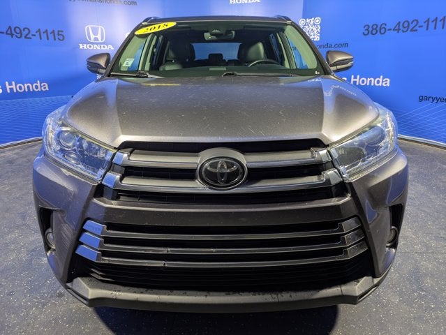 2018 Toyota Highlander Limited