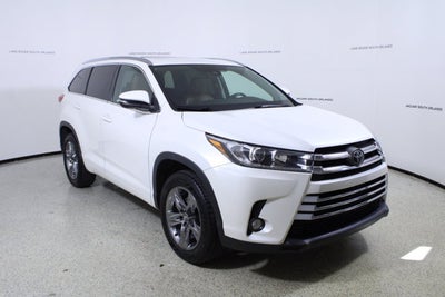 2017 Toyota Highlander Limited