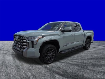 2025 Toyota Tundra Platinum