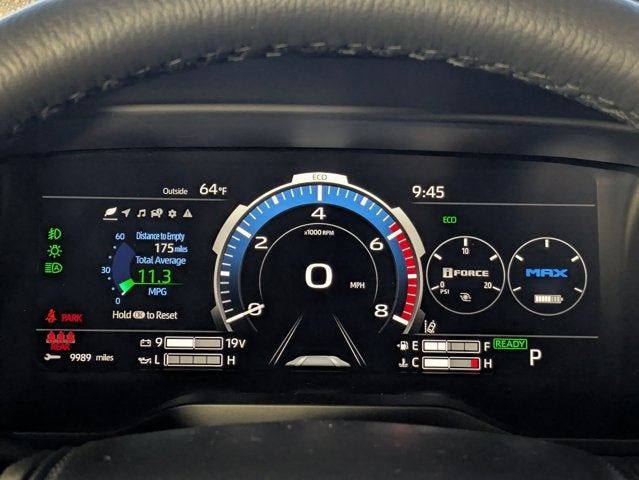 2025 Toyota Tundra Hybrid Limited Hybrid