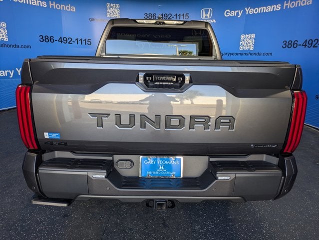 2025 Toyota Tundra Hybrid Limited Hybrid