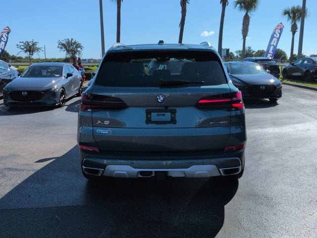 2026 BMW X5 xDrive40i