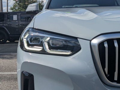 2024 BMW X3 sDrive30i