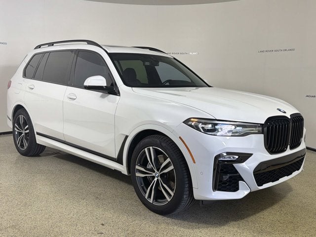 2021 BMW X7 xDrive40i