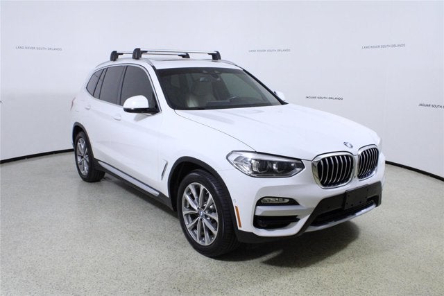 2019 BMW X3 sDrive30i