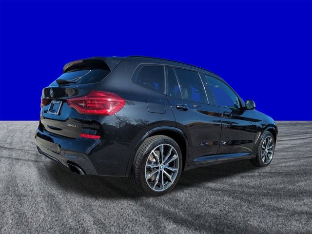 2019 BMW X3 M40i