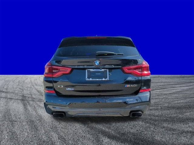 2019 BMW X3 M40i