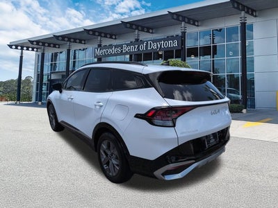 2025 Kia Sportage SX