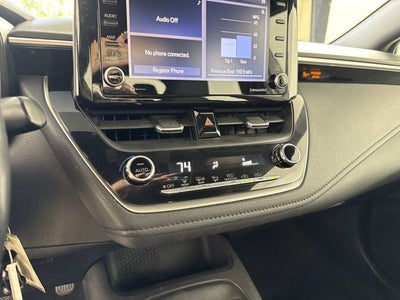 2022 Toyota Corolla SE