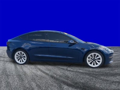 2021 Tesla Model 3 Standard Range Plus