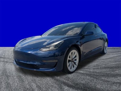 2021 Tesla Model 3 Standard Range Plus