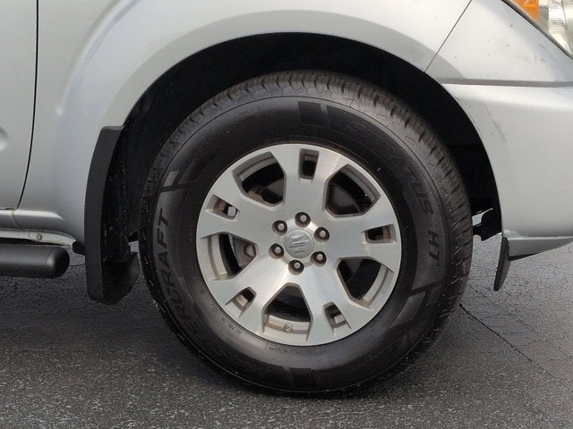 2012 Suzuki Equator Sport