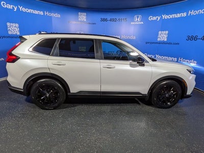 2024 Honda CR-V Hybrid Sport