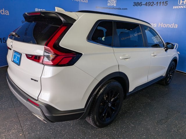 2024 Honda CR-V Hybrid Sport