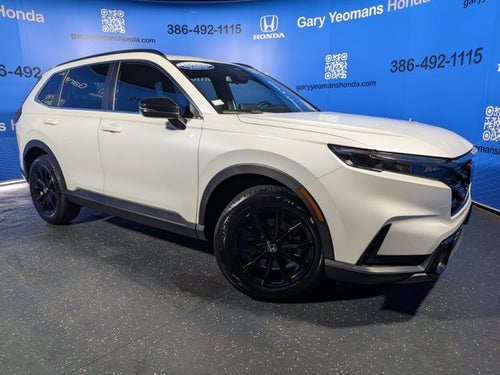 2024 Honda CR-V Hybrid Sport