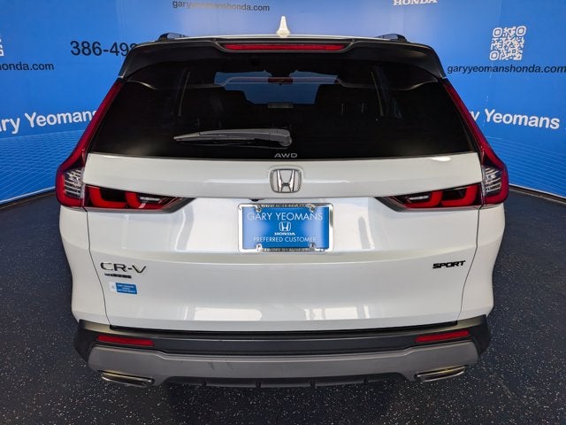 2024 Honda CR-V Hybrid Sport