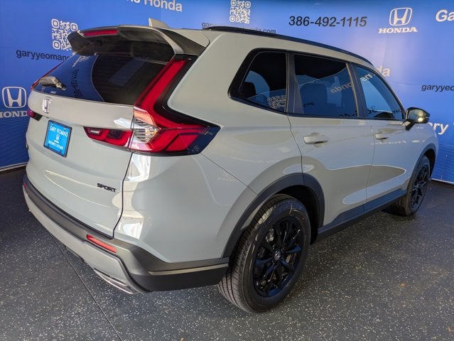 2026 Honda CR-V Hybrid Sport