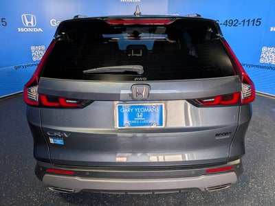 2025 Honda CR-V Hybrid Sport Touring