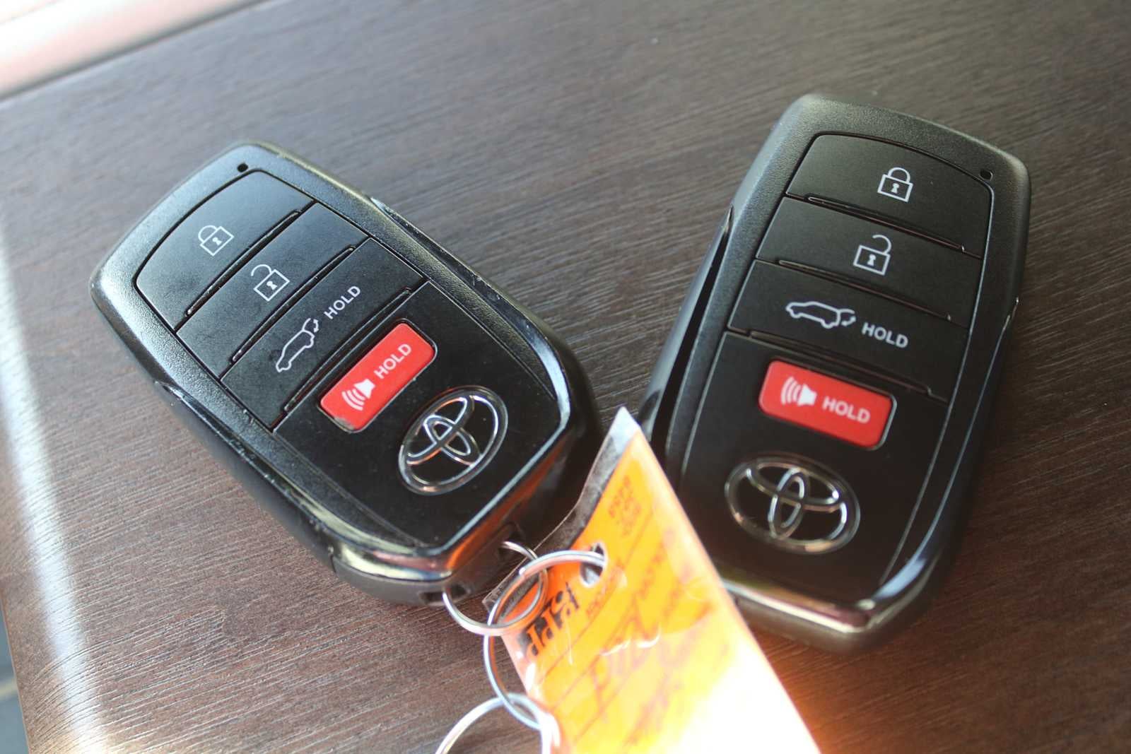 2024 Toyota Sequoia Capstone