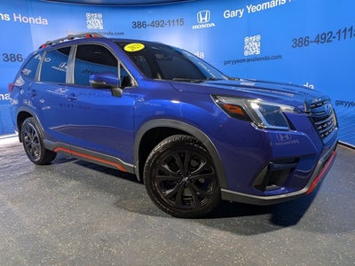 2023 Subaru Forester Sport