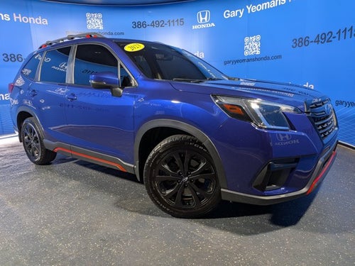 2023 Subaru Forester Sport