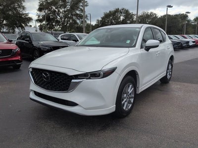 2025 Mazda Mazda CX-5 2.5 S Select Package