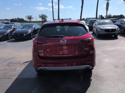 2024 Mazda Mazda CX-5 2.5 Turbo Signature