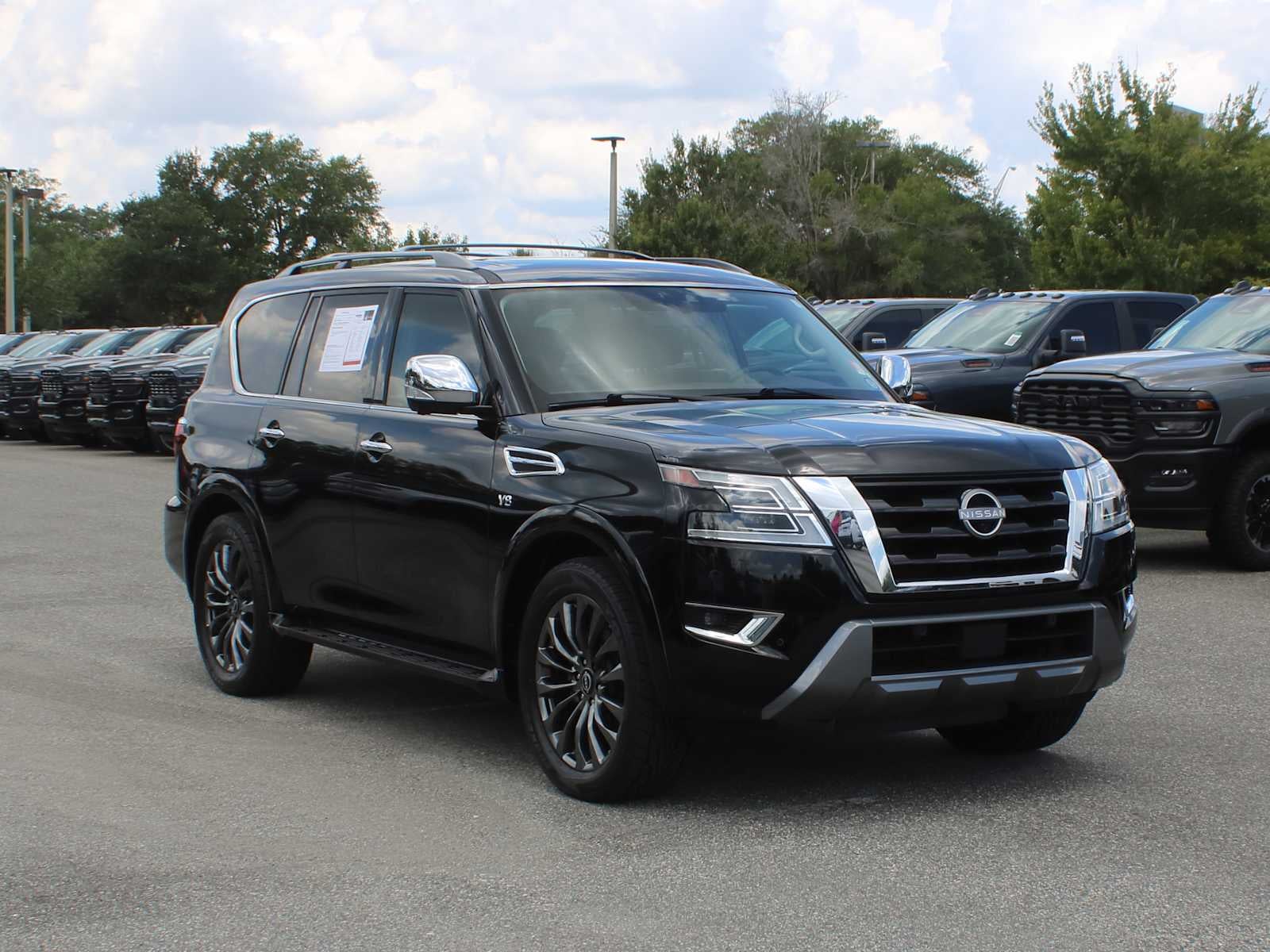 2021 Nissan Armada Platinum