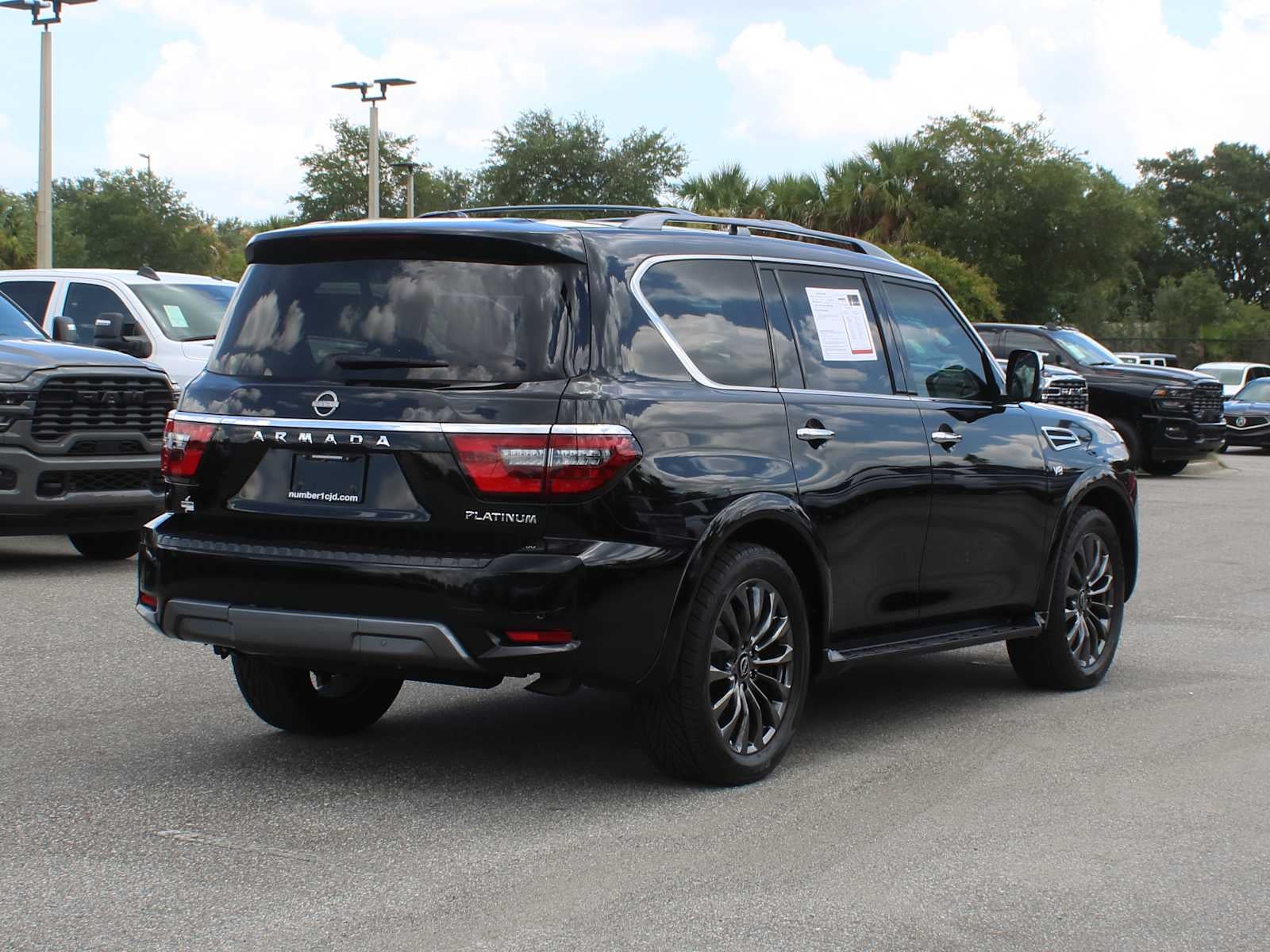 2021 Nissan Armada Platinum