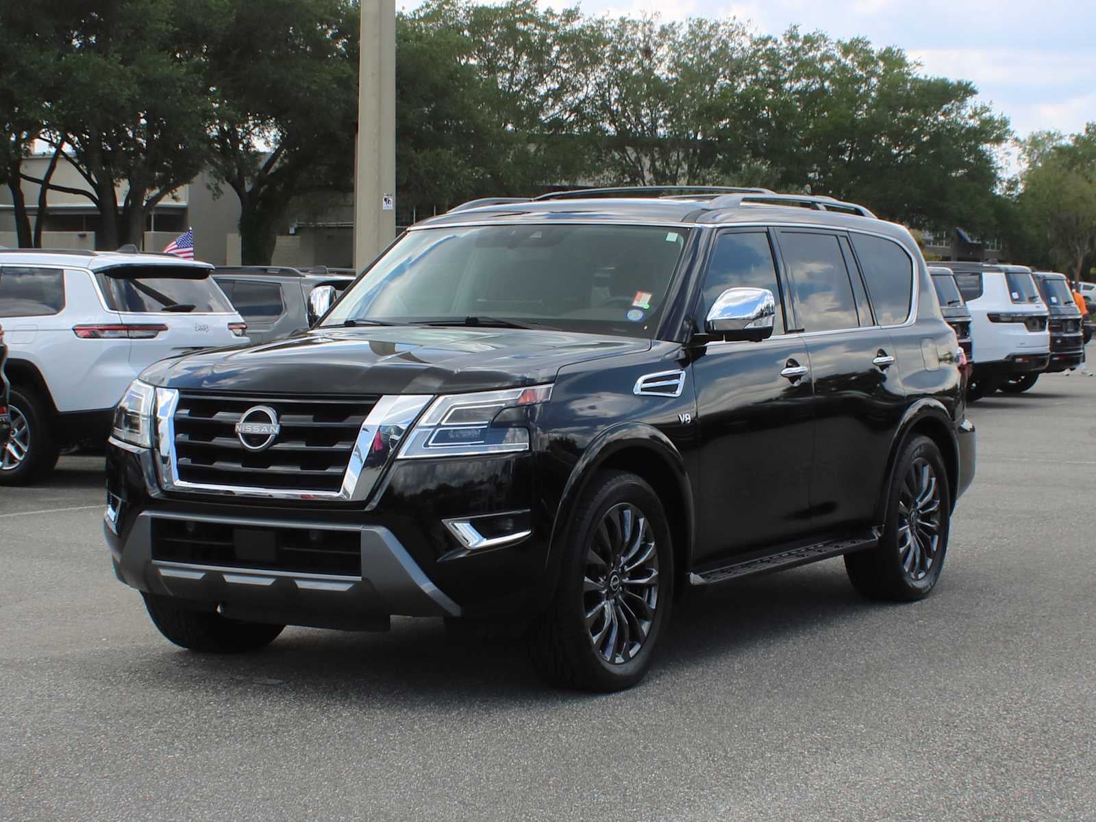 2021 Nissan Armada Platinum