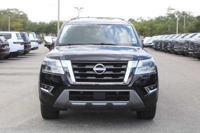 2021 Nissan Armada Platinum