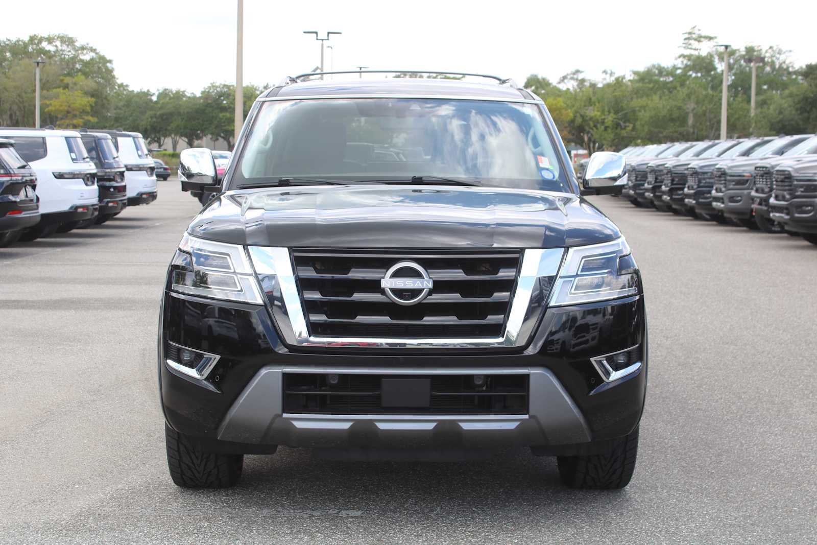 2021 Nissan Armada Platinum
