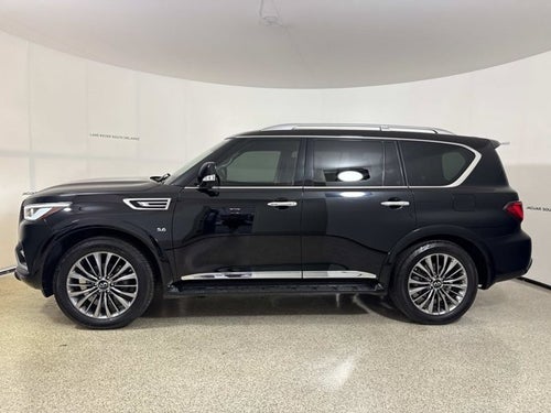 2018 INFINITI QX80 Base
