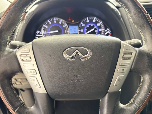 2018 INFINITI QX80 Base