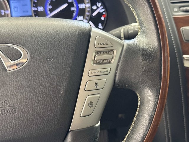2018 INFINITI QX80 Base