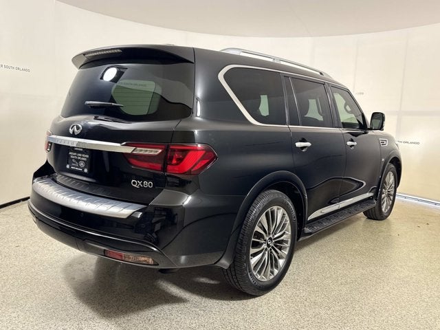 2018 INFINITI QX80 Base