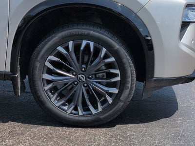 2024 Nissan Rogue Platinum