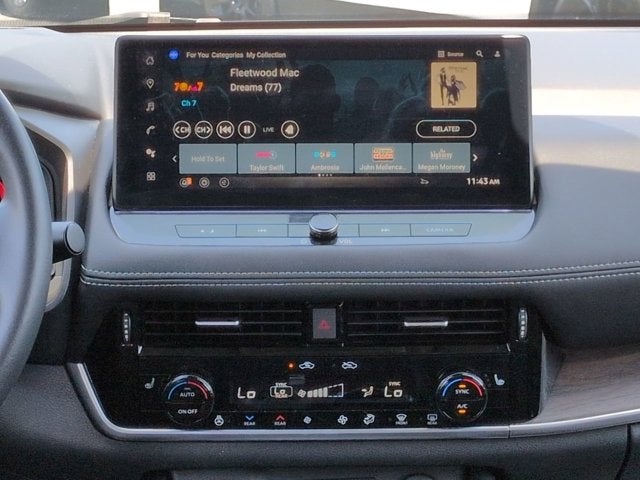 2024 Nissan Rogue Platinum